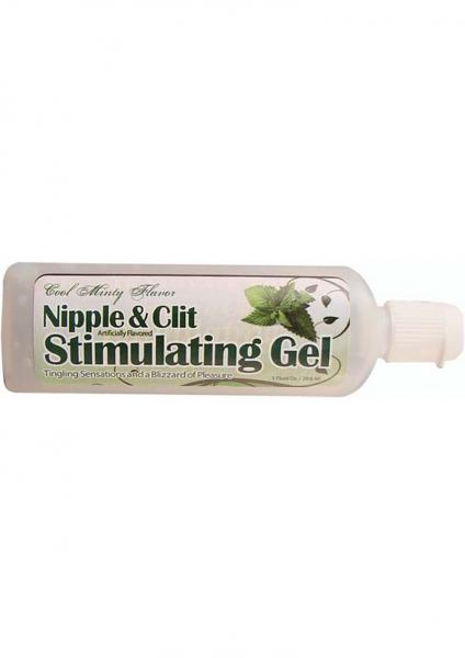 Nipple & Clit Stimulating Gel 1oz Mint