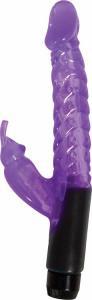 Mini Rabbit Vibro Wand (Purple)