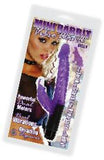 Mini Rabbit Vibro Wand (Purple)