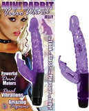 Mini Rabbit Vibro Wand (Purple)