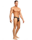 Male Power Satin Lycra Jock Strap L/XL Underwear