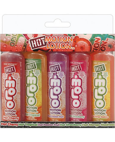 Hot Motion Lotion 5 Pack 1oz.