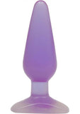 Butt Plug Medium Purple Jellie