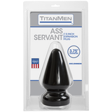 TitanMen Ass Servant Plug - Black