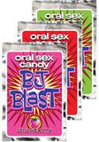 BJ Blast 3 Pack Strawberry, Cherry & Apple