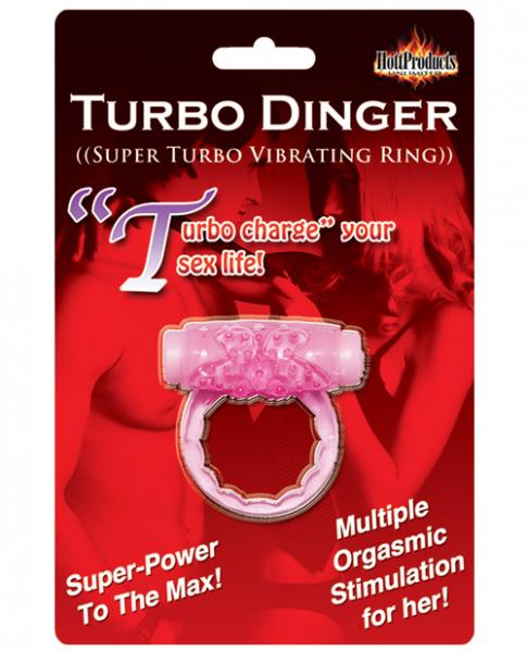 Humm Dinger Turbo Vibrating Ring