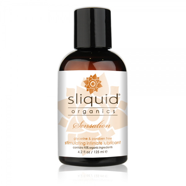 Sliquid Organics Sensation Warming Lubricant 4.2oz