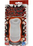 The Super Sucker Masturbator UR3 Clear