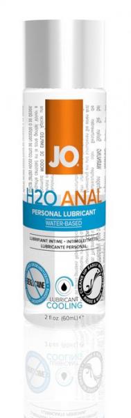 JO Anal H2O Cool Lubricant 2 oz