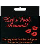 Lets Fool Around - Foreplay Card Game