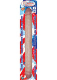 Real Skin All American Whoppers Double Dong 18" - Beige