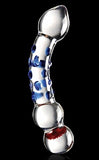 Icicles No. 18 Hand Blown Glass Massager