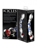 Icicles No. 18 Hand Blown Glass Massager