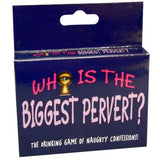 Who's The Biggest Pervert Card Game