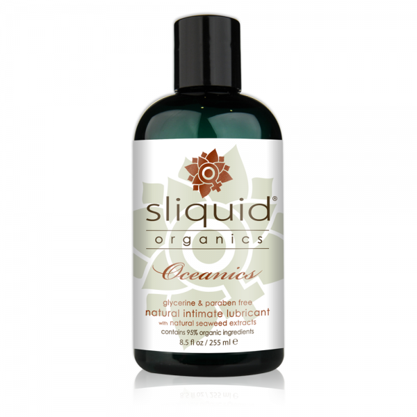 Sliquid Oceanics Natural Intimate Lubricant 8.5oz