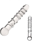 Glas Callisto Clear Glass Dildo