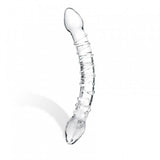 Glas Double Trouble Glass Dildo