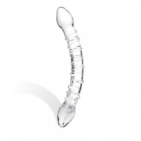 Glas Double Trouble Glass Dildo