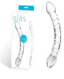 Glas Double Trouble Glass Dildo