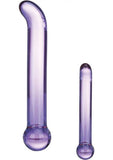 Glas G Spot Tickler Wand - Purple