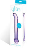 Glas G Spot Tickler Wand - Purple