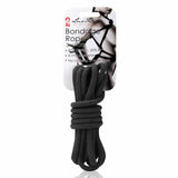 Lux Fetish Bondage Rope Black 10ft