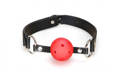 Lux Fetish Breathable Ball Gag