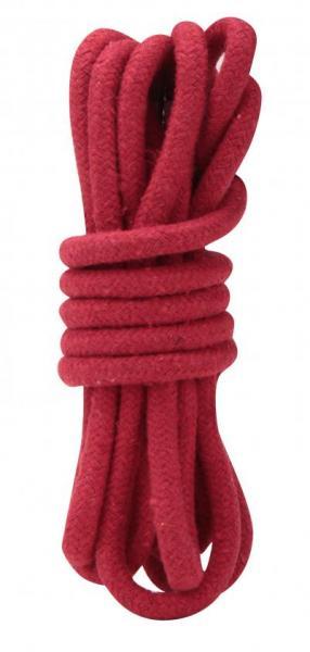 Lux Fetish Bondage Rope Red 10 Feet