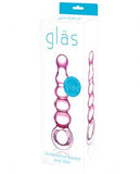 Glas Quintessence Beaded Anal Slider