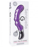 Sensuelle G Rolling Ball Massager - Purple