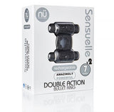 Sensuelle Double Action Vibrating Cock Ring