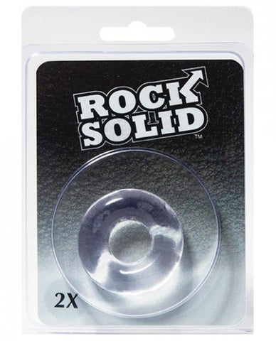 Rock Solid 2x Donut C Ring in a Clamshell