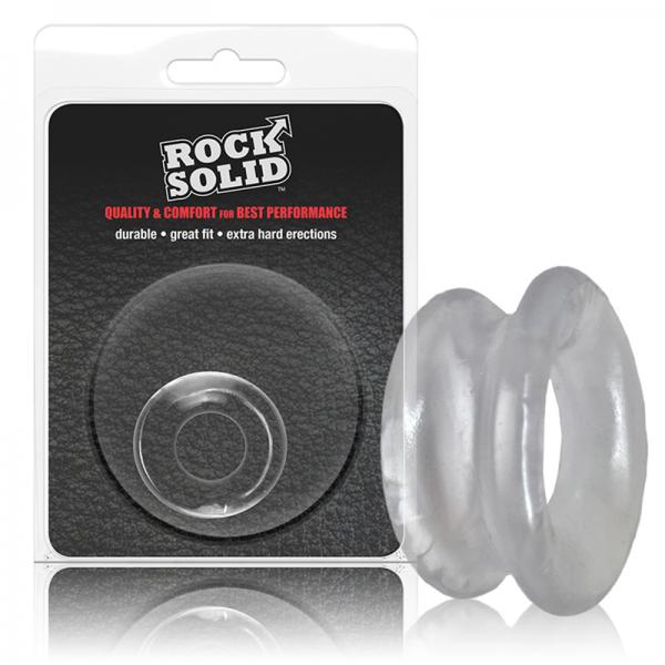 Rock Solid Convex C Ring In A Clamshell