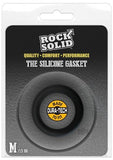 Rock Solid Silicone Gasket C Ring, Medium (1 1/2in) In A Clamshell