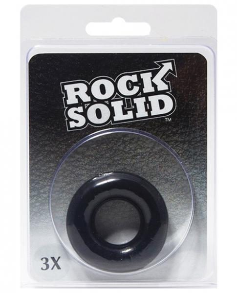 Rock Solid 3x Donut C Ring In A Clamshell