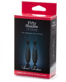 Fifty Shades Of Grey Sweet Torture Vibrating Nipple Stimulators