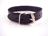 Rouge O-ring Studded Collar (thinner) Black