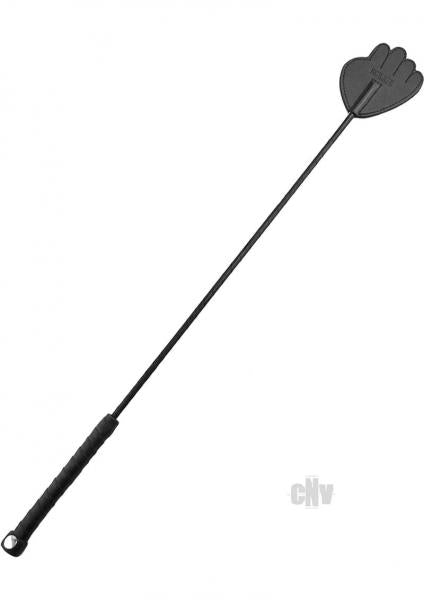 Rouge Hand Riding Crop Black