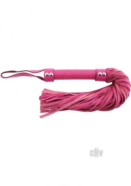 Rouge H-style Leather Flogger