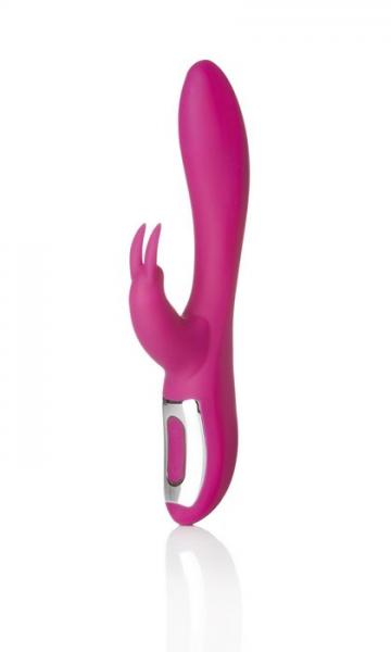 Sensuelle Giselle 10 Fuction 3 Speed Rechargeable Silicone Magenta