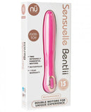 Sensuelle Bentlii 2 Motors Flexible Pink Vibrator