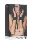 Ouch! Velcro Cuffs - Black