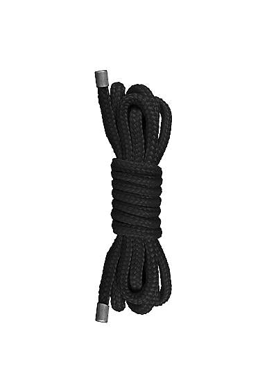 Ouch! Japanese Mini Rope - 1.5m - Black