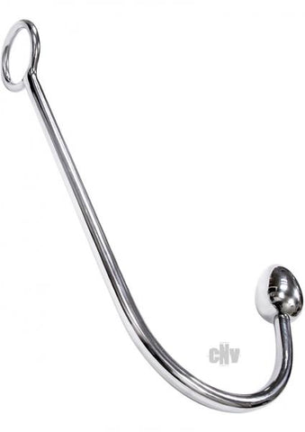 Rouge Stainless Steel Anal Hook