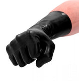 Fist-It Latex Short Gloves - Black