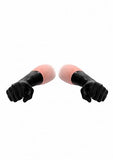 Fist-It Latex Short Gloves - Black