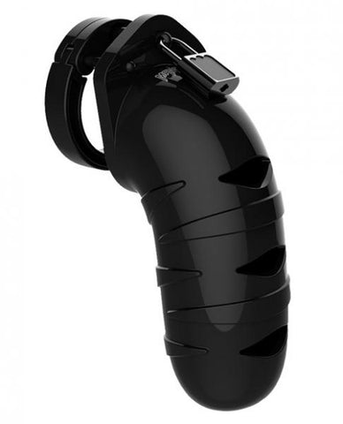 Mancage Model 05 - Chastity - 5.5in - Cock Cage - Black