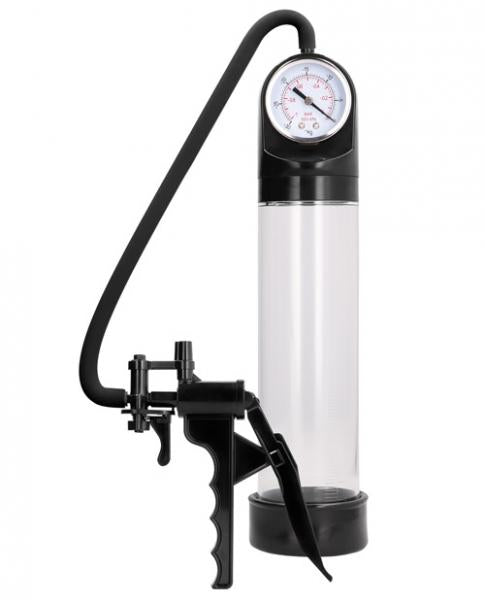 Pumped Elite Pump With Advanced Psi Gauge