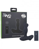 Nexus Revo Slim Remote Control Rotating Prostate Massager - Black