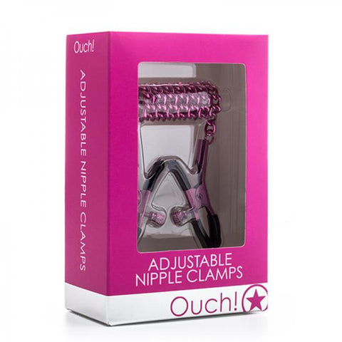 Ouch! Adjustable Nipple Clamps